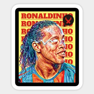 Barca Legend Sticker